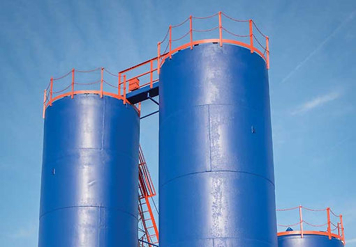 OTC's test station equipped with high-voltage testing equipment and enclosed test booth