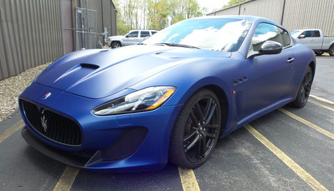 Vehicle Restoration Services | World Class Finish