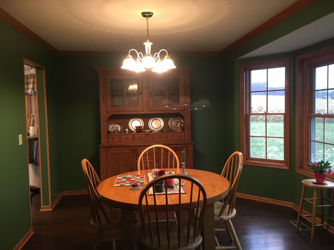 We are enhancing their home with significant updates. New flooring and windows are being installed throughout the house, along with additional remodeling projects to create a fresh and updated living space.