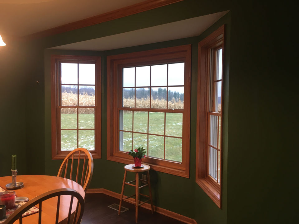 We are enhancing their home with significant updates. New flooring and windows are being installed throughout the house, along with additional remodeling projects to create a fresh and updated living space.