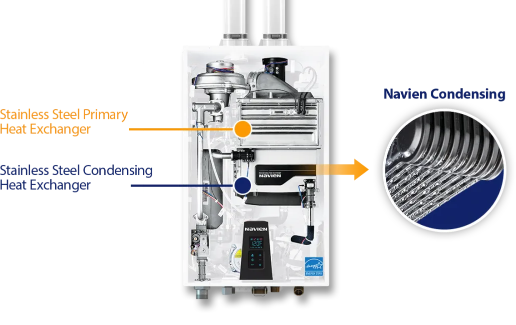 Tankless water heater