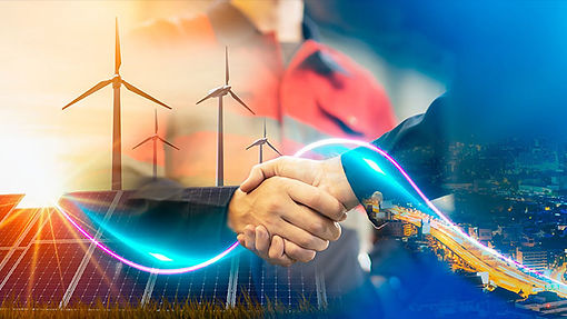 Cover of OTC Services' sustainability report