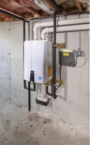 Tankless water heaters