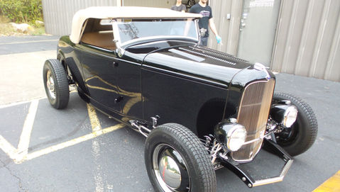 Vehicle Restoration Services | World Class Finish
