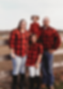 The Tully family—Josh, Jennifer, Riley, and AnnMarie—smiling together outdoors, representing the family-owned heart of Bosley Drain & Septic.
