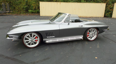 Vehicle Restoration Services | World Class Finish
