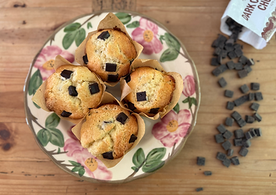 Chocolate Chunk Muffins