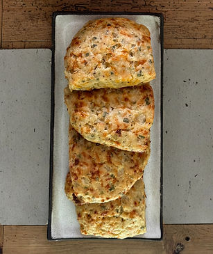 Cheddar Chive Scones