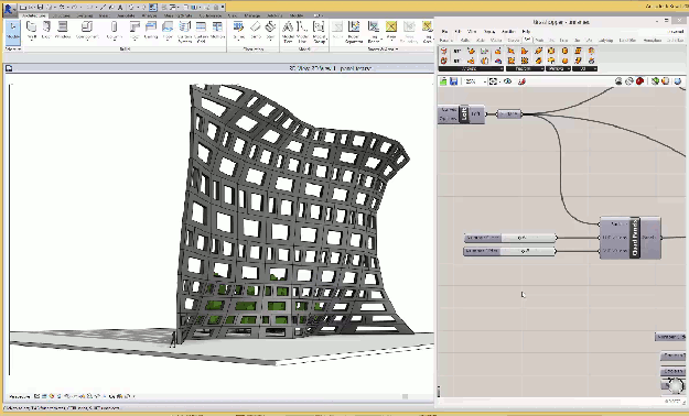grasshopper revit archicad bim