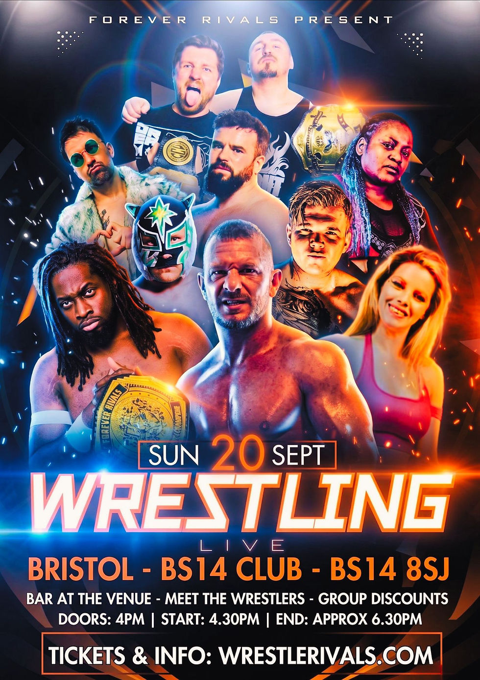 Bristol: "Undisputed" presented by Forever Rivals wrestling