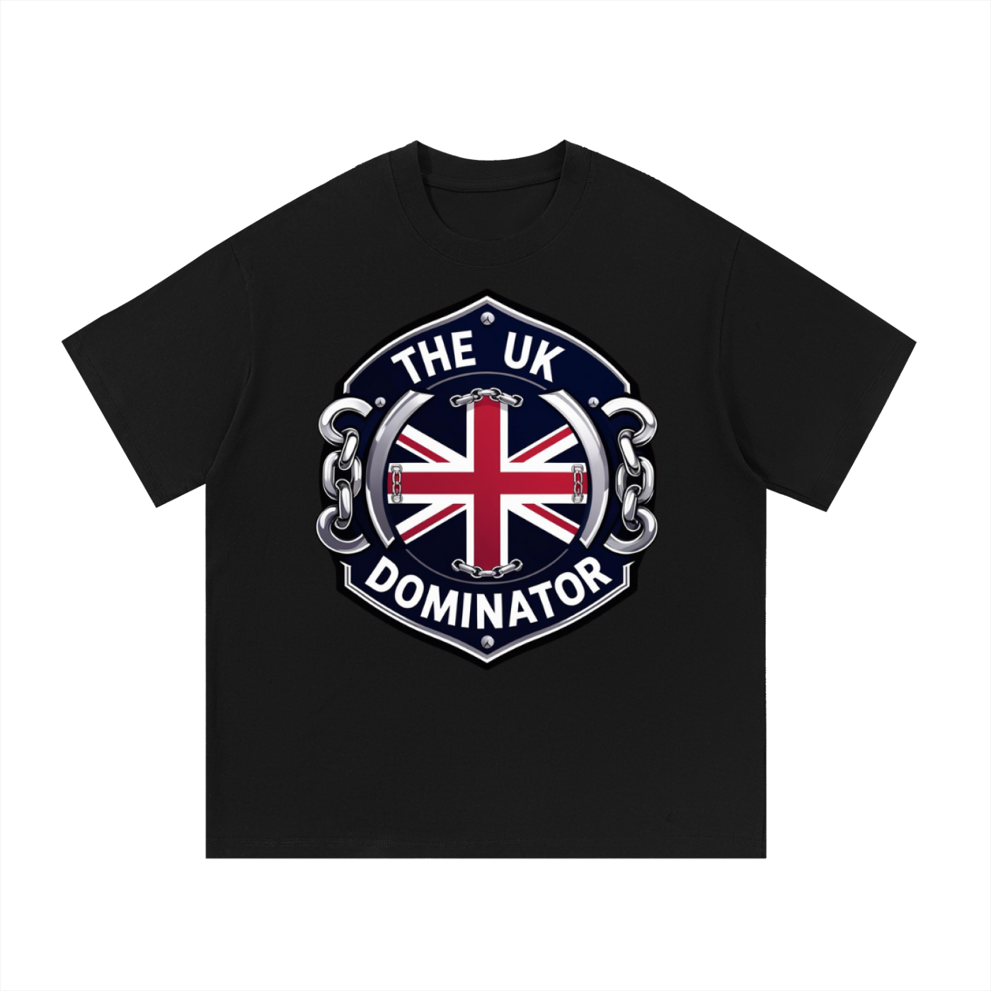 "Union" UK Dominator | Essential Cotton T-Shirt