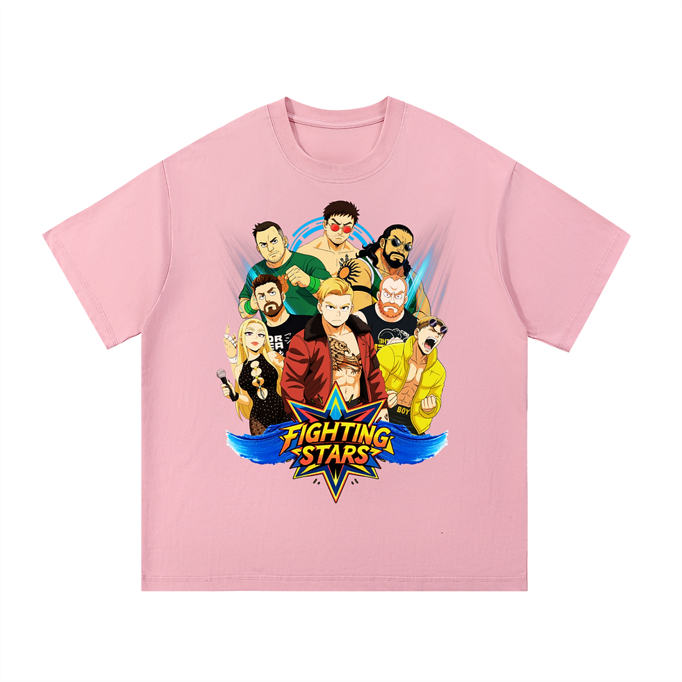 Thumbnail: "Stars" Forever Rivals | Cotton T-Shirt
