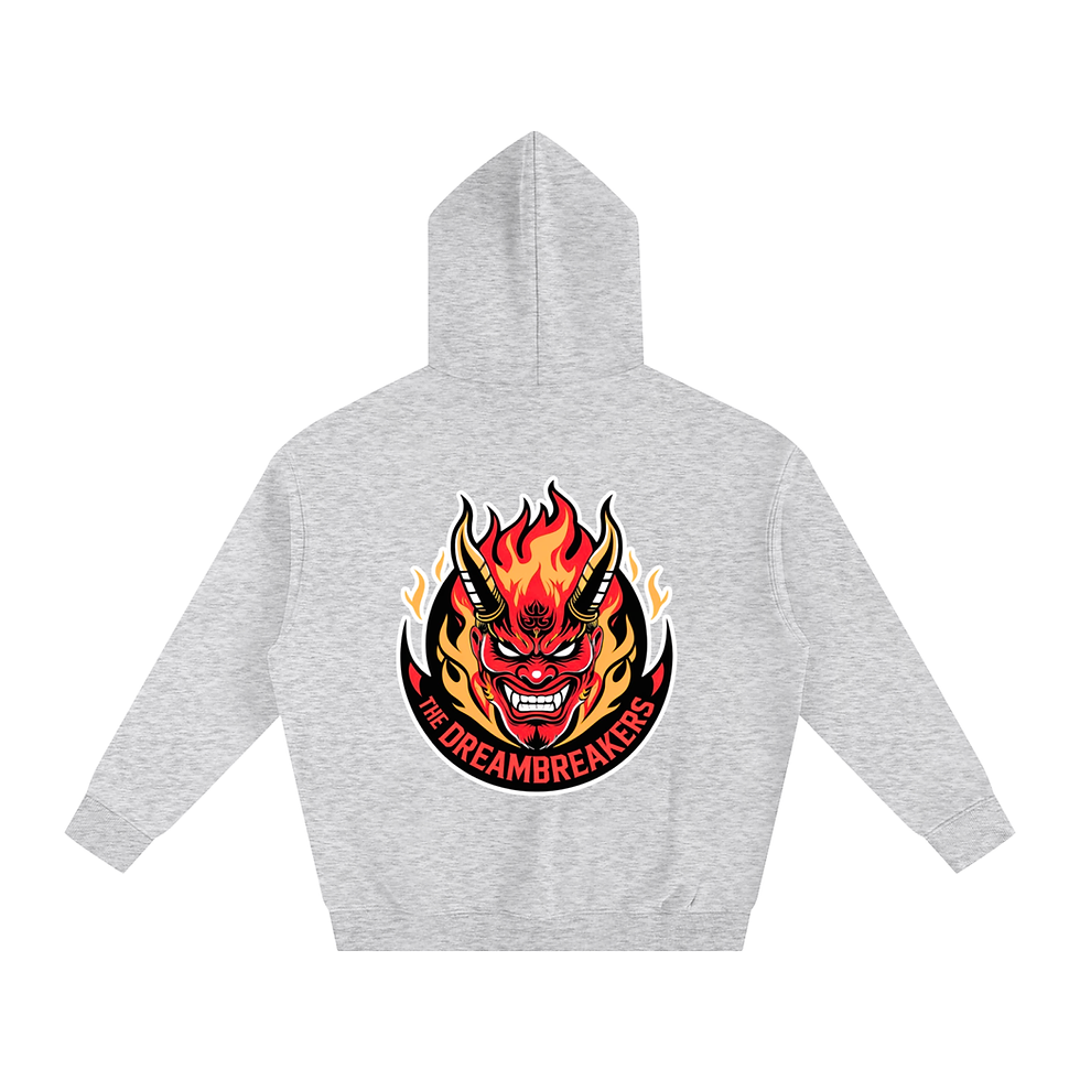 Thumbnail: Front & back design. Dreambreakers | Fleeced Hoodie