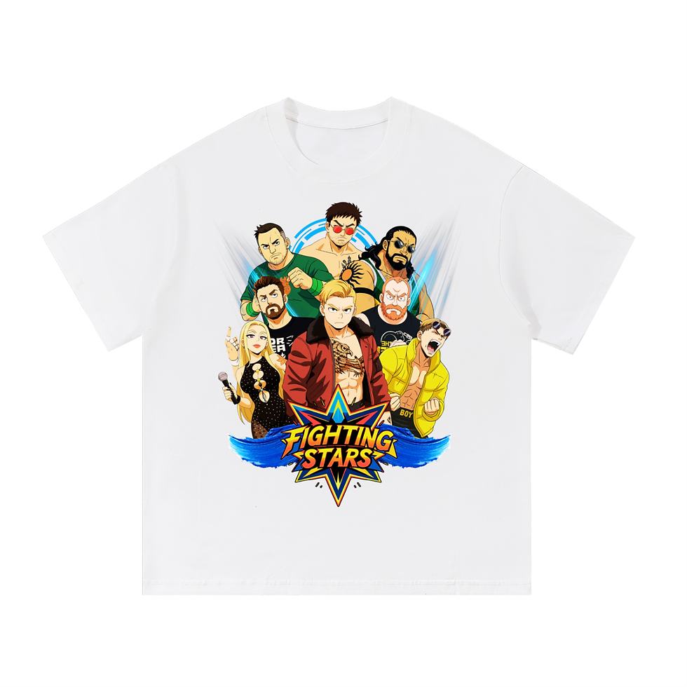 Thumbnail: "Stars" Forever Rivals | Cotton T-Shirt