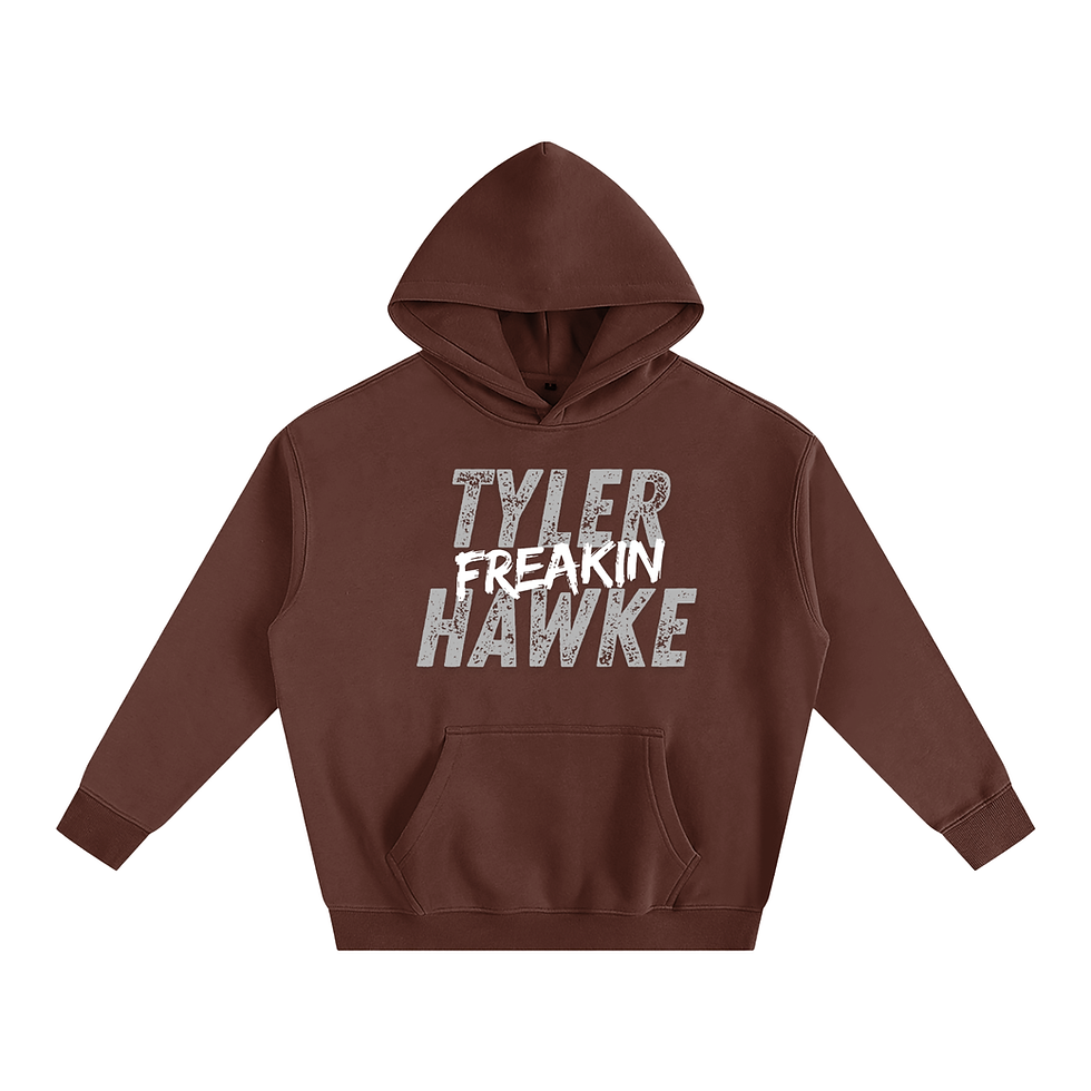 Thumbnail: "Freakin" Tyler Hawke | Oversize Fleeced Hoodie