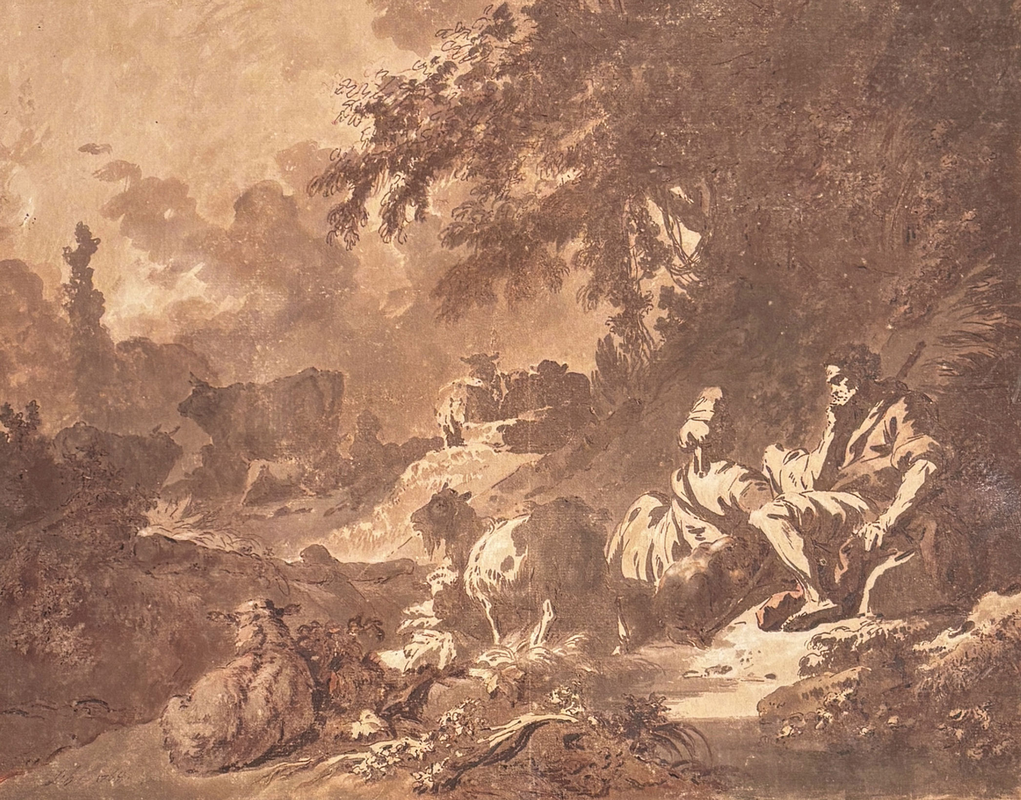 JEAN-BAPTISTE HUET (1745-1811)