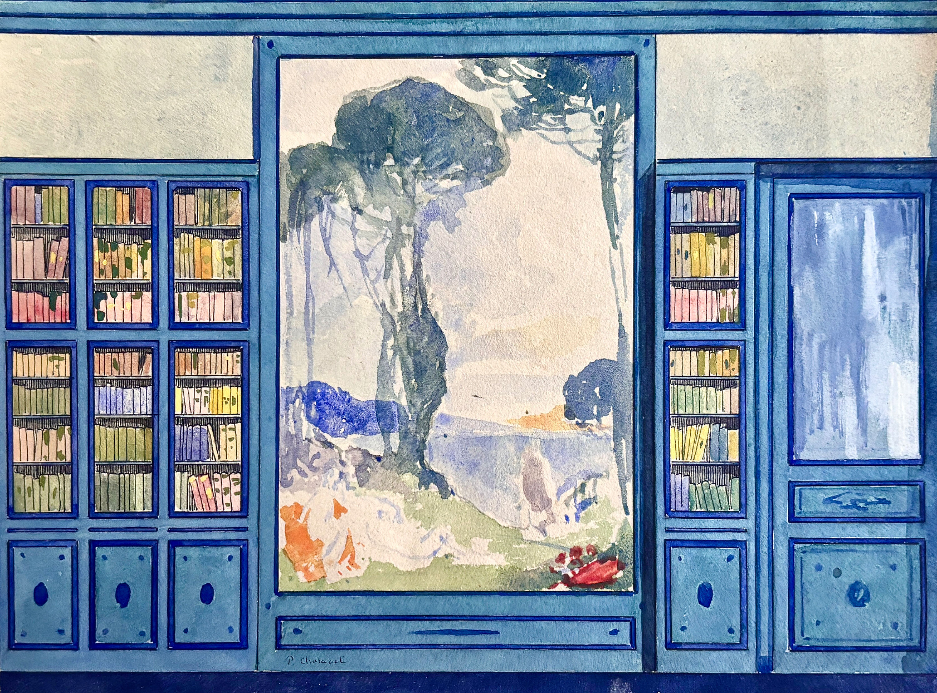 PAUL CHARAVEL (1877 - 1961)