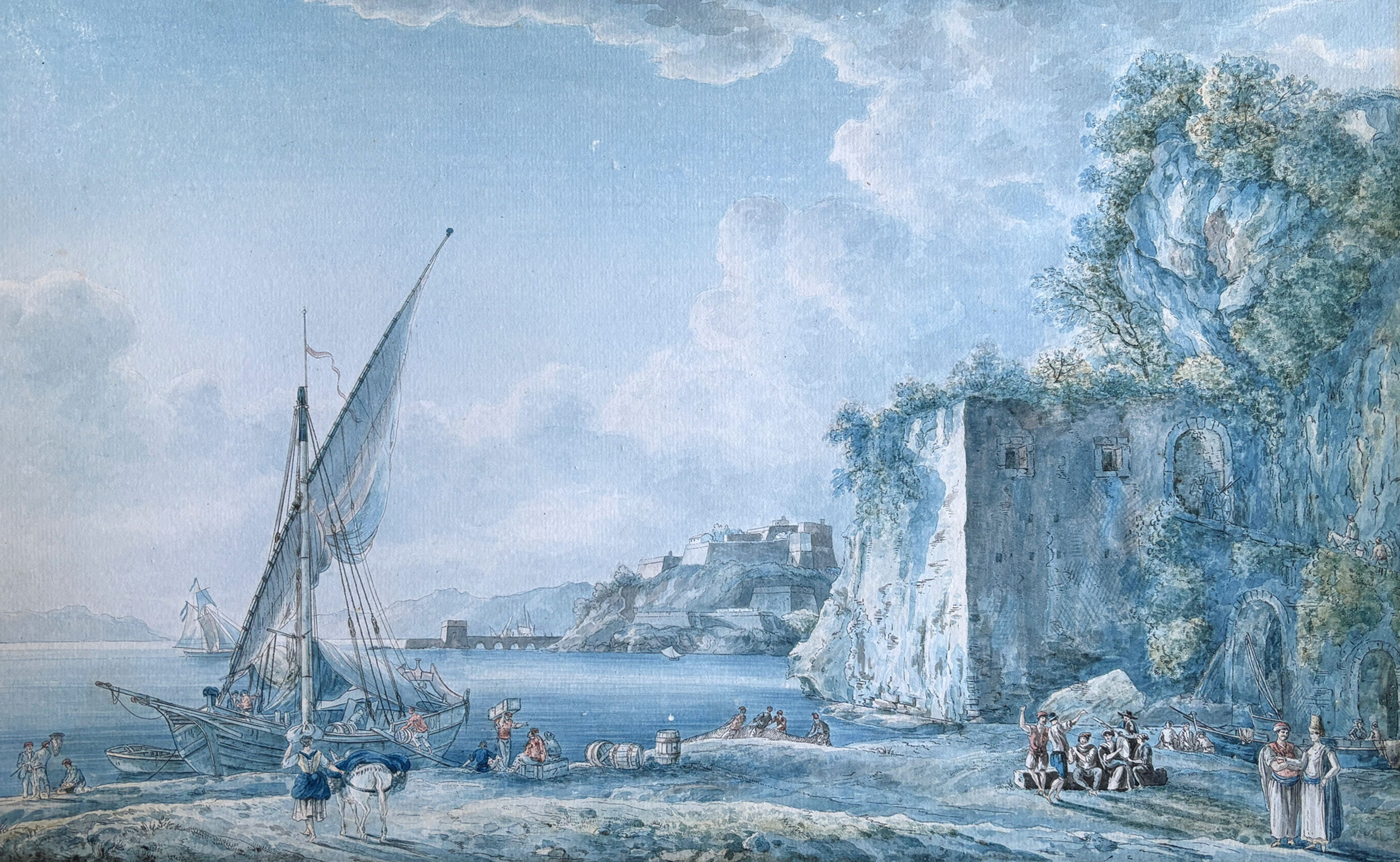 ABRAHAM-LOUIS-RODOLPHE DUCROS (1748-1810)