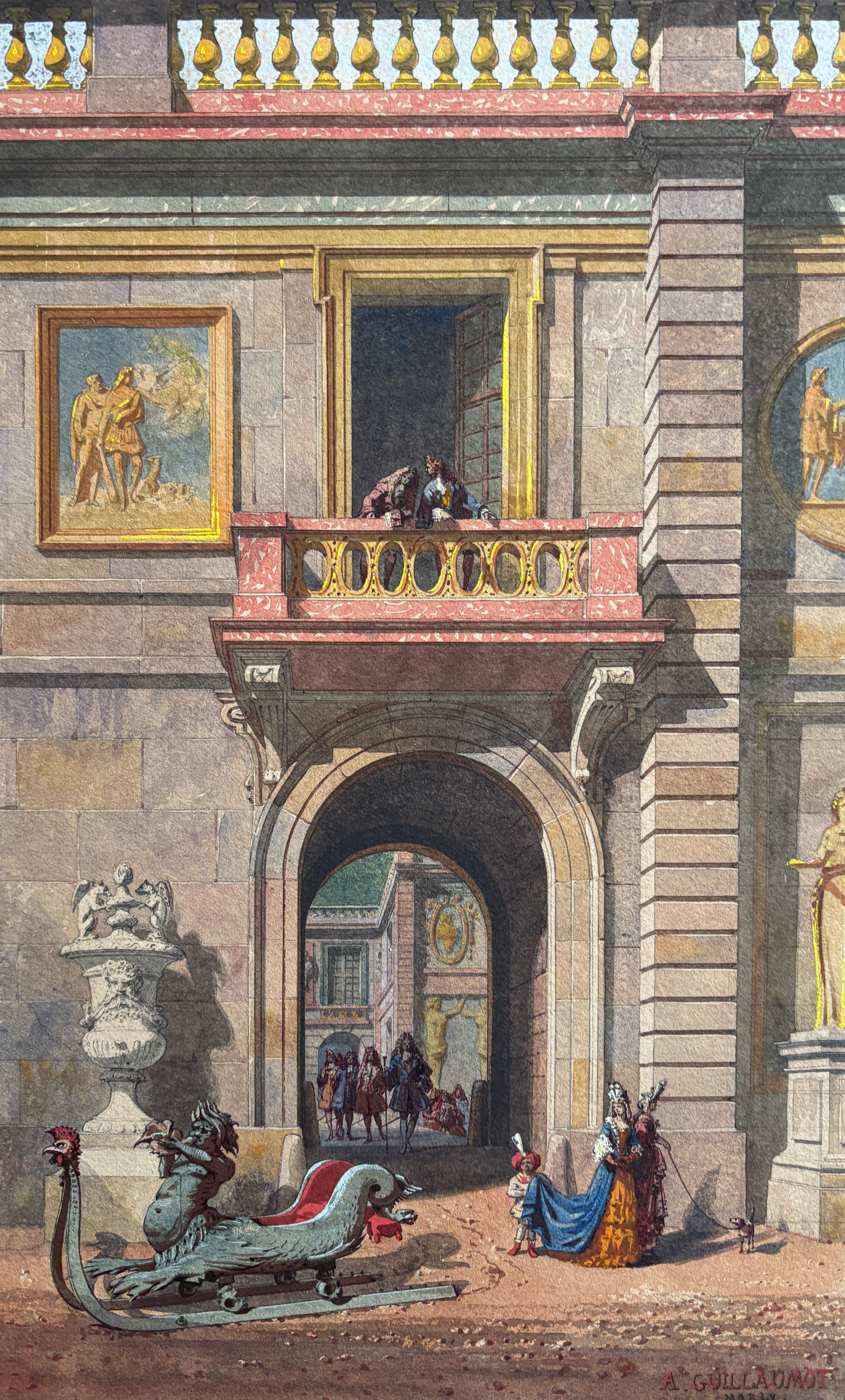 AUGUSTE ALEXANDRE GUILLAUMOT (1815-1892)