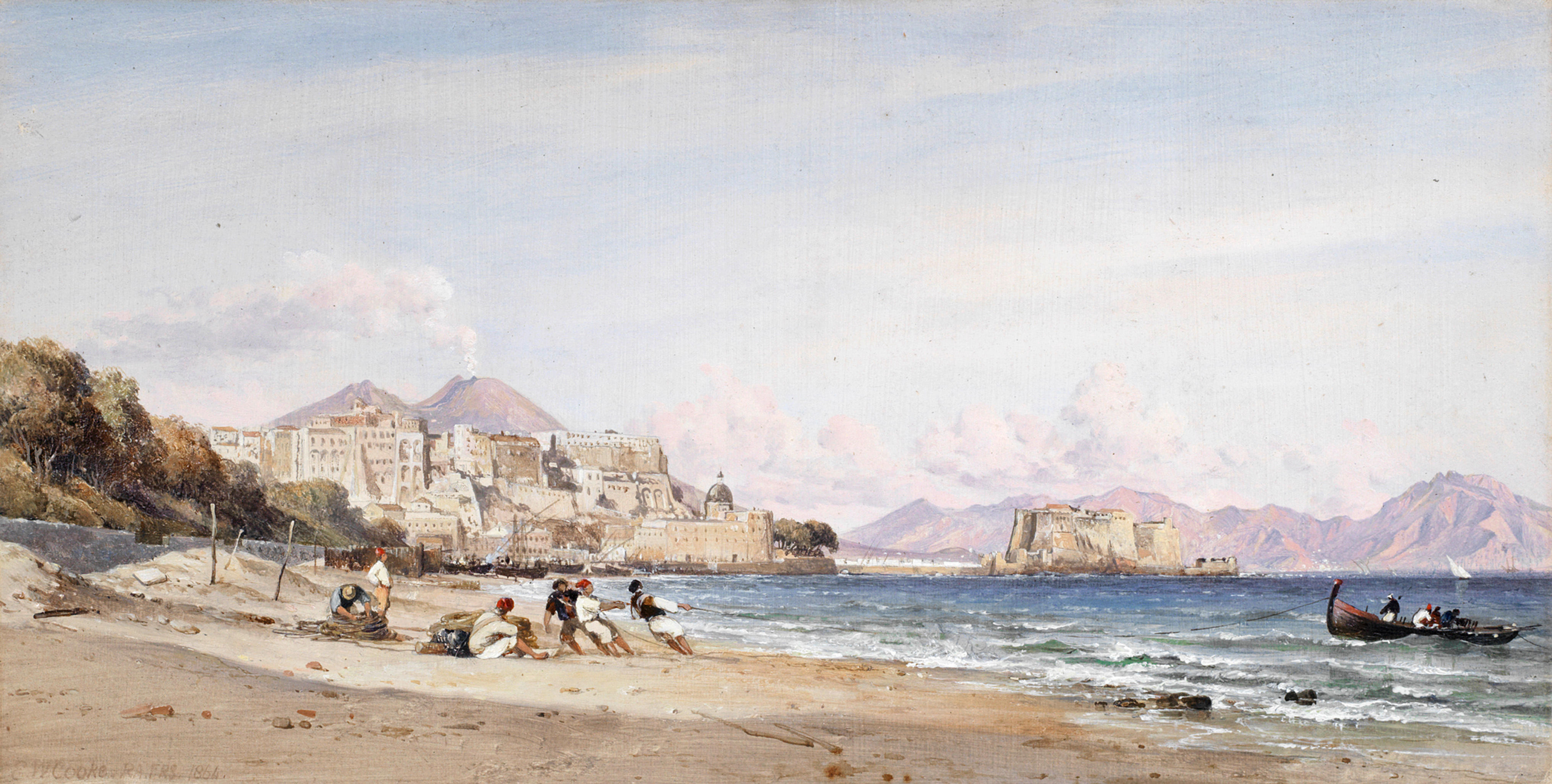 EDWARD WILLIAM COOKE, R.A., F.R.S., F.S.A., F.G.S. (1808-1880)