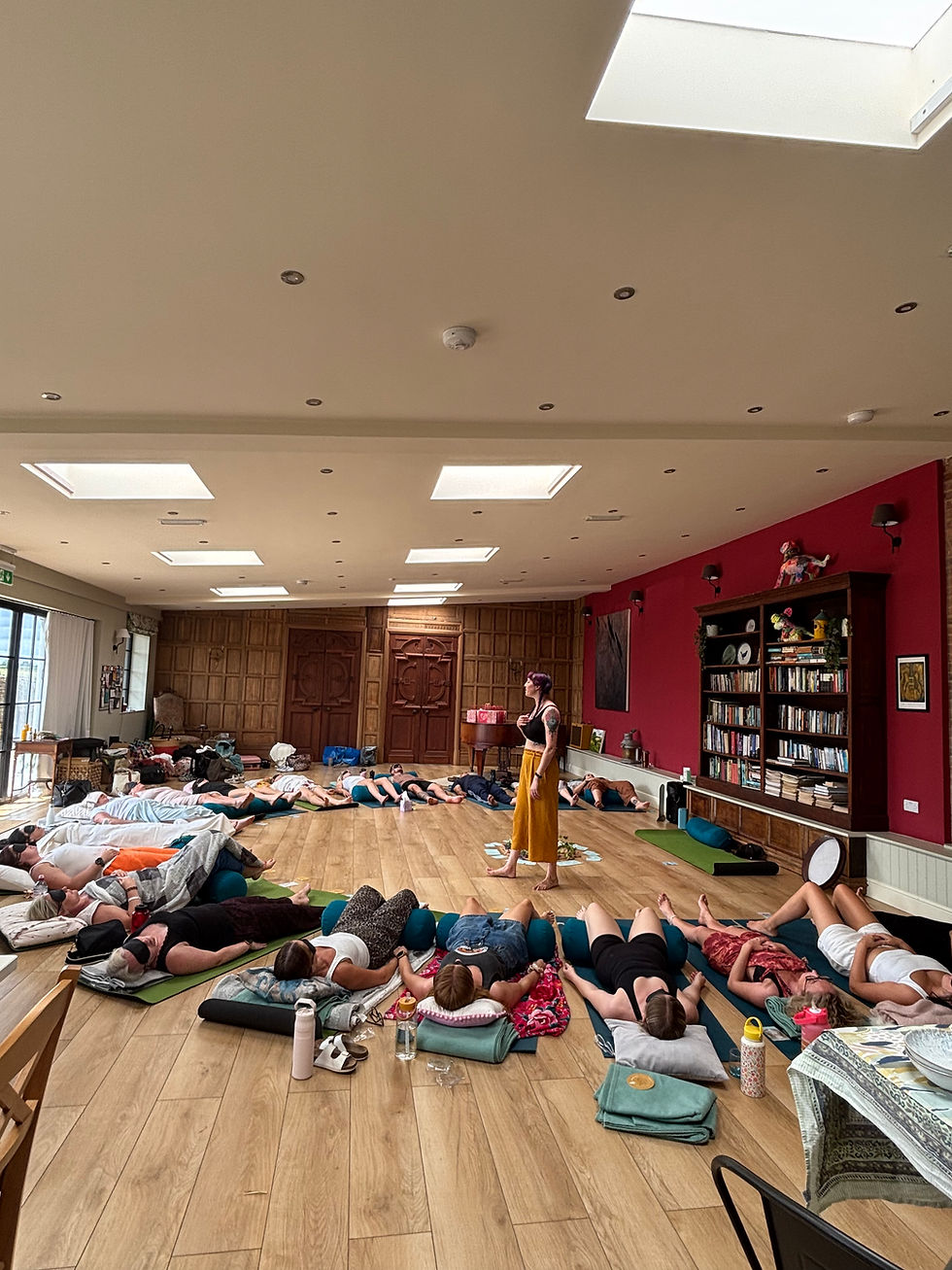 What Really Happens at a Wellness Sanctuary Retreat?