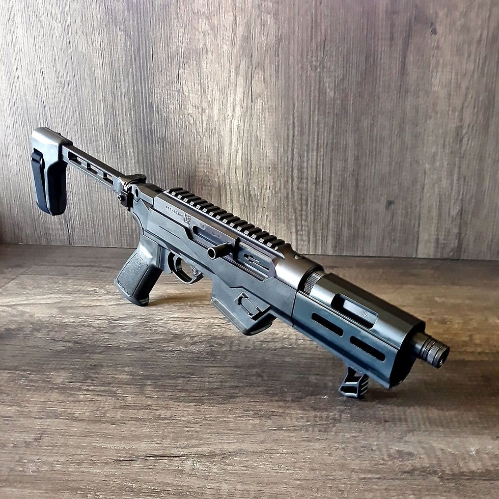 Thumbnail: Ruger PC Charger w/Brace