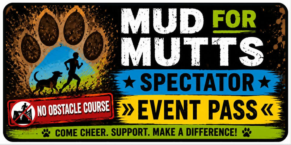Spectator - Mud for Mutts - August 29 2026
