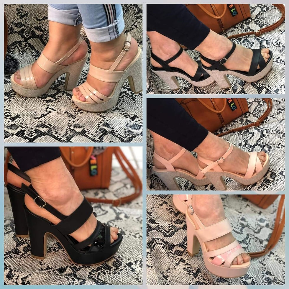 Miniatura: Zapatos Dama