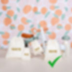 Thumbnail: Yellow Nuts Personalized Gift Carry Bags Kids Birthday Party