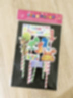 Thumbnail: Yellow Nuts Holographic Unicorn Birthday Cake Topper