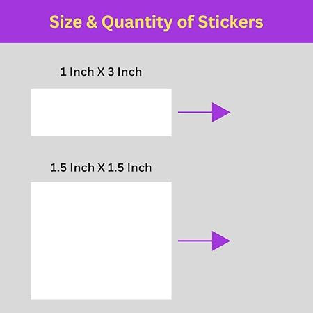 Thumbnail: Yellow Nuts Kitchen Write On Labels Waterproof Stickers Labels Jar Containers