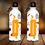 Thumbnail: Yellow Nuts Personalized Water Bottle For Kids Boys Girls