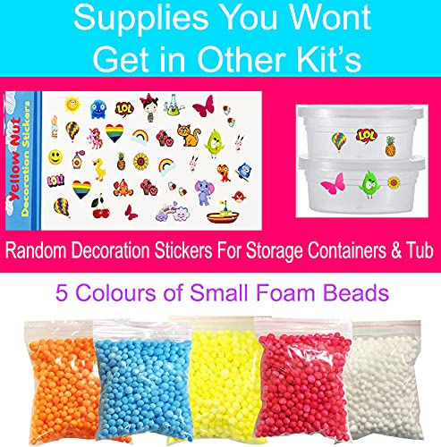 Thumbnail: Yellow Nuts Mega Slime Making Kit