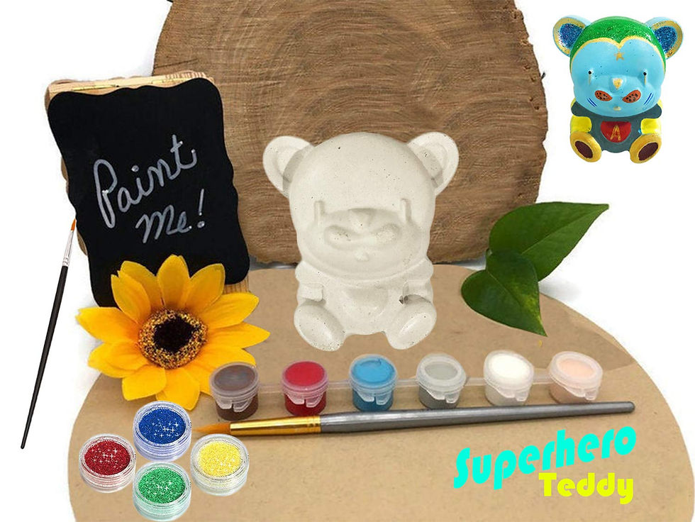 Thumbnail: Yellow Nuts Moulds Painting Kit
