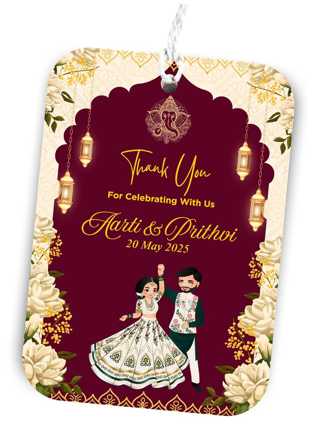 Wedding Tag Set of 40