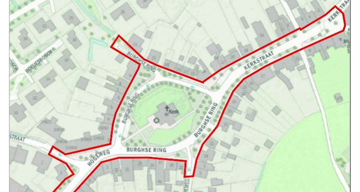 Start ontwerpproces herinrichting centrum Burgh