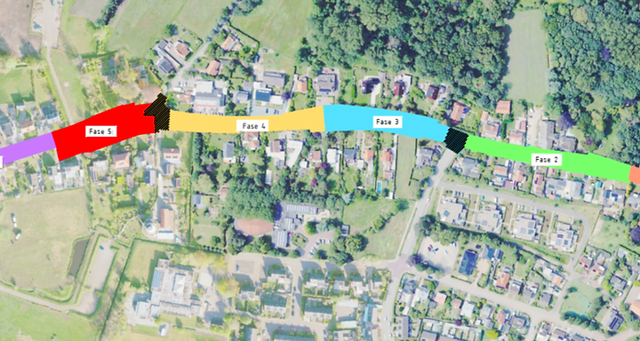 Herinrichting Weststraat/Burgseweg