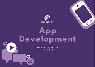 App Development Holiday Program (Bayley)