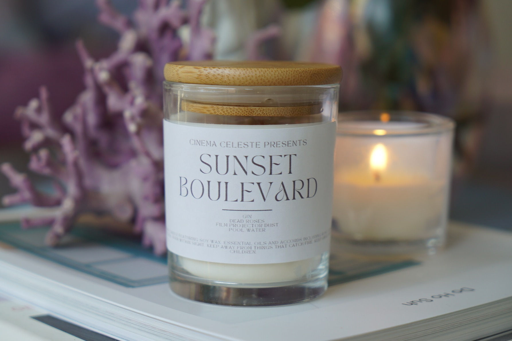 SUNSET BOULEVARD CANDLE - Votive Size