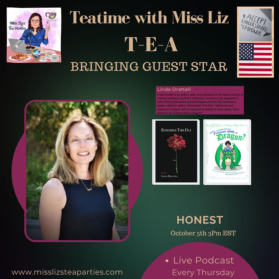 Tea Time with Miss Liz - Linda Drattell