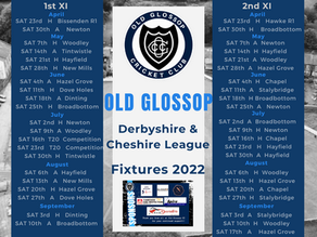 D&CCL 2022 Fixture Release