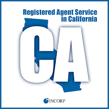 california registered agent