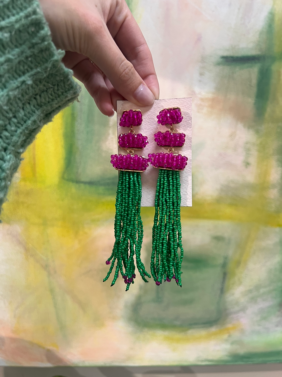 Beaded Earrings