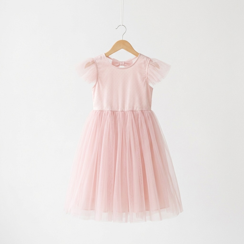Abito da Principessa in Tulle Rosa