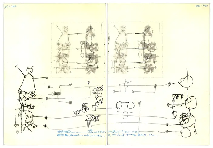 A Recording of Tokki Code 2001 #20: Symmetry Connection: Symmetry Connection is the natural law and leisure sport that Shape Life likes. 토끼코드 2001 #20 기록: 대칭 연결: 대칭 연결은 도형 생명이 좋아하는 자연 법칙 이자 레져스포츠.