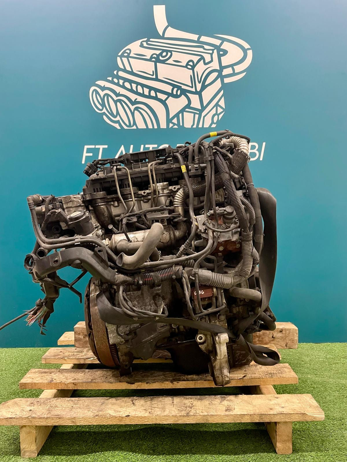 MOTORE COMPLETO PEUGEOT PSA 9HZ 2012 1.6D