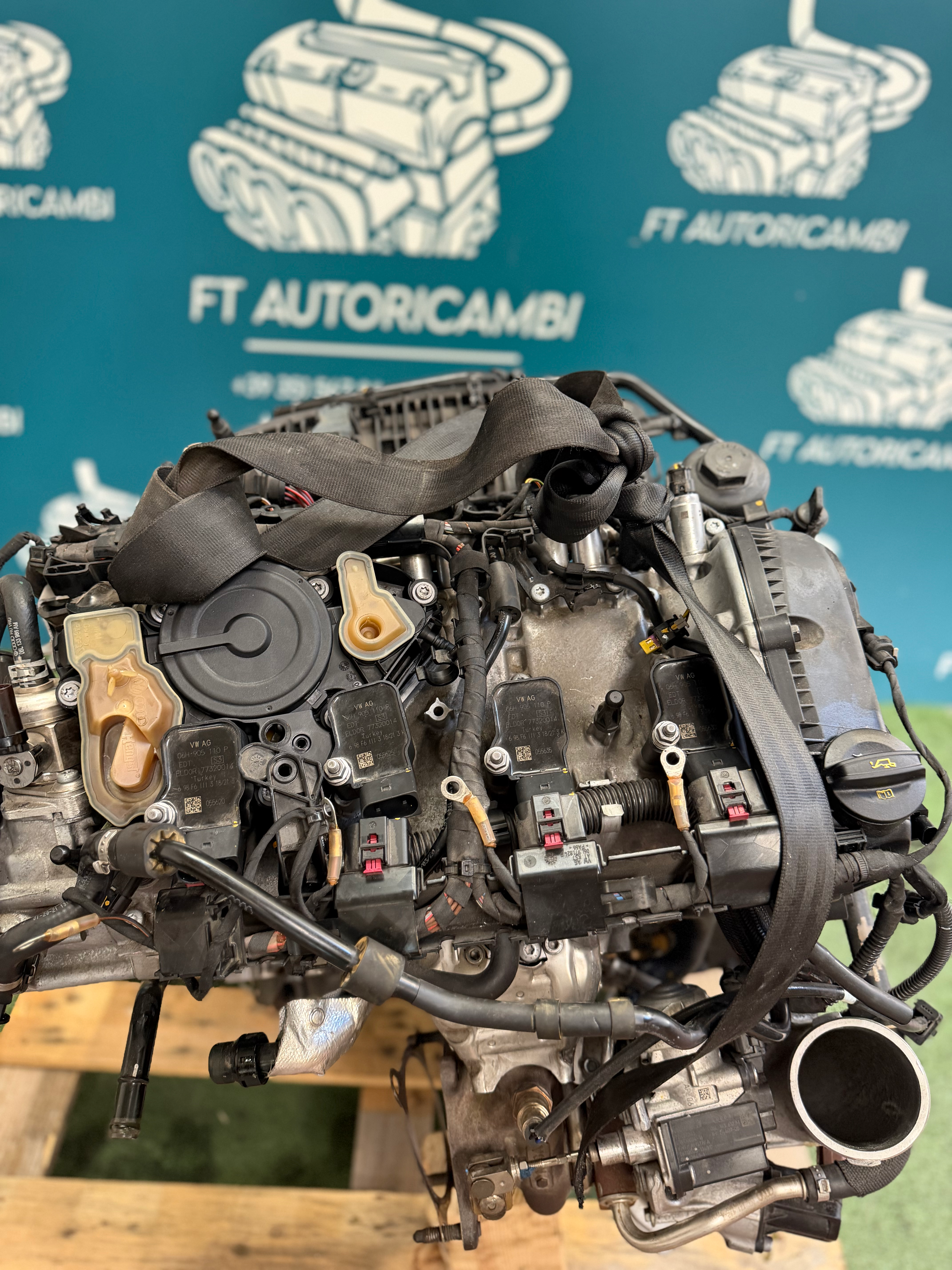 MOTORE VOLVO XC 60 D420T8 145 KW MILD HY ANNO 2022