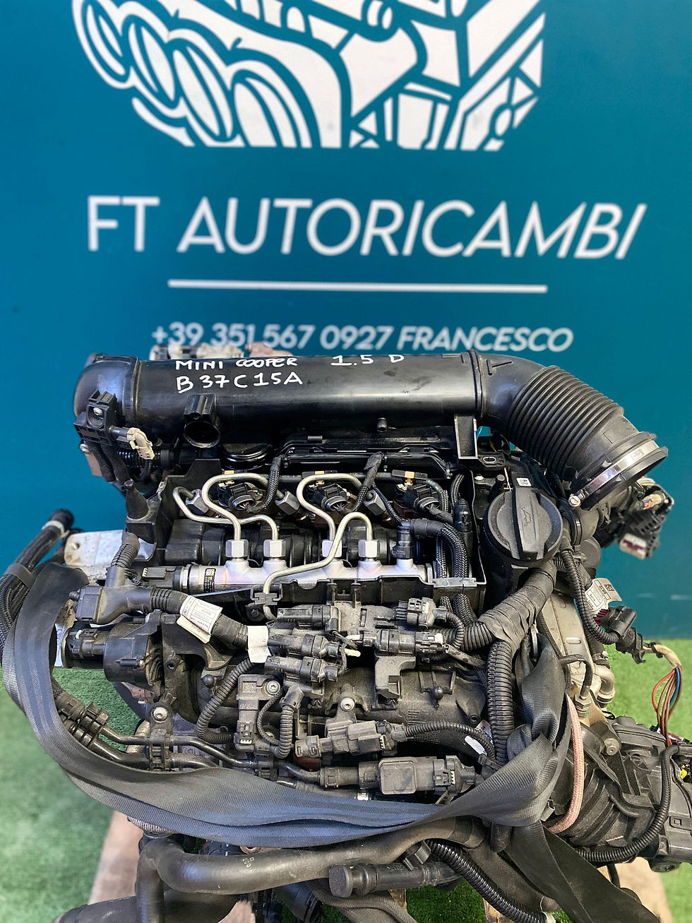 MOTORE B37C15A MINI COUNTRYMAN 1.5D ANNO 2017