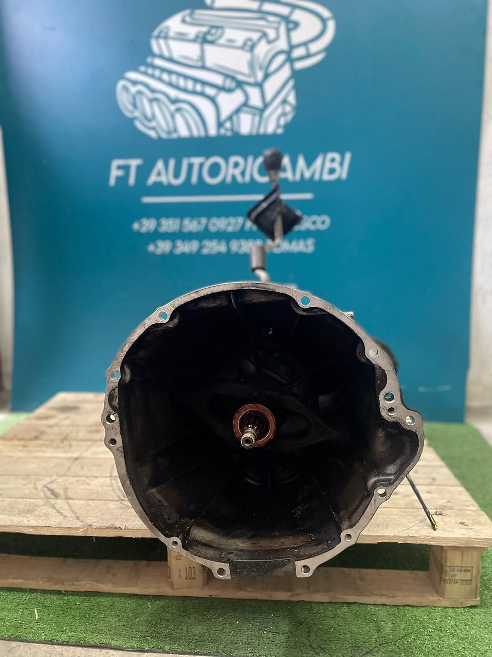 CAMBIO 51C MANUALE DODGE NITRO 2.8D ANNO 2007