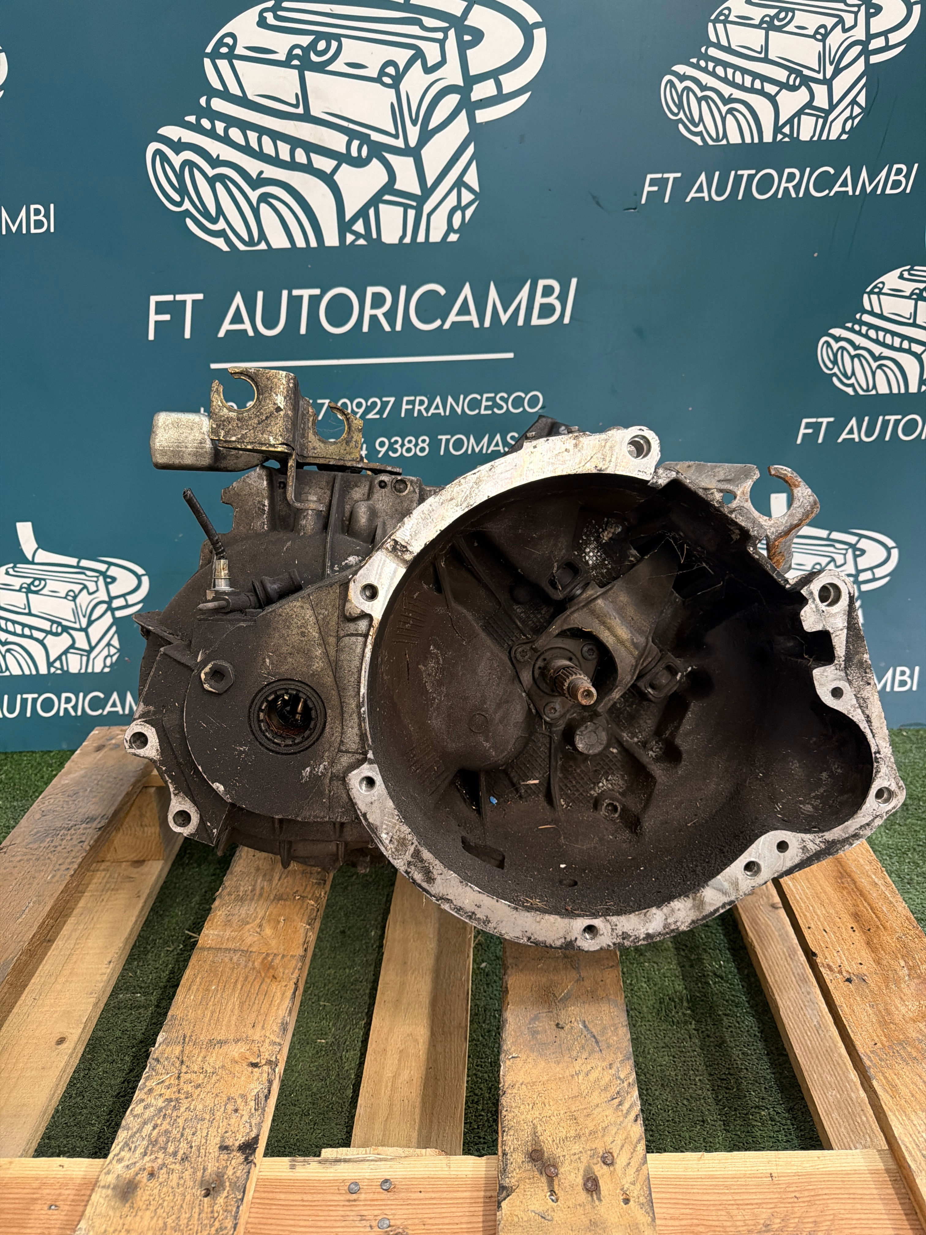 CAMBIO FIAT 8140.43 DUCATO 2.5 / 2.8JTD 2002 COD: 20KM57
